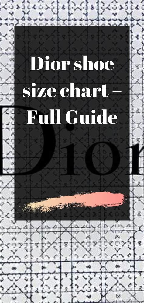 dior toe shoe|Dior shoe size chart.